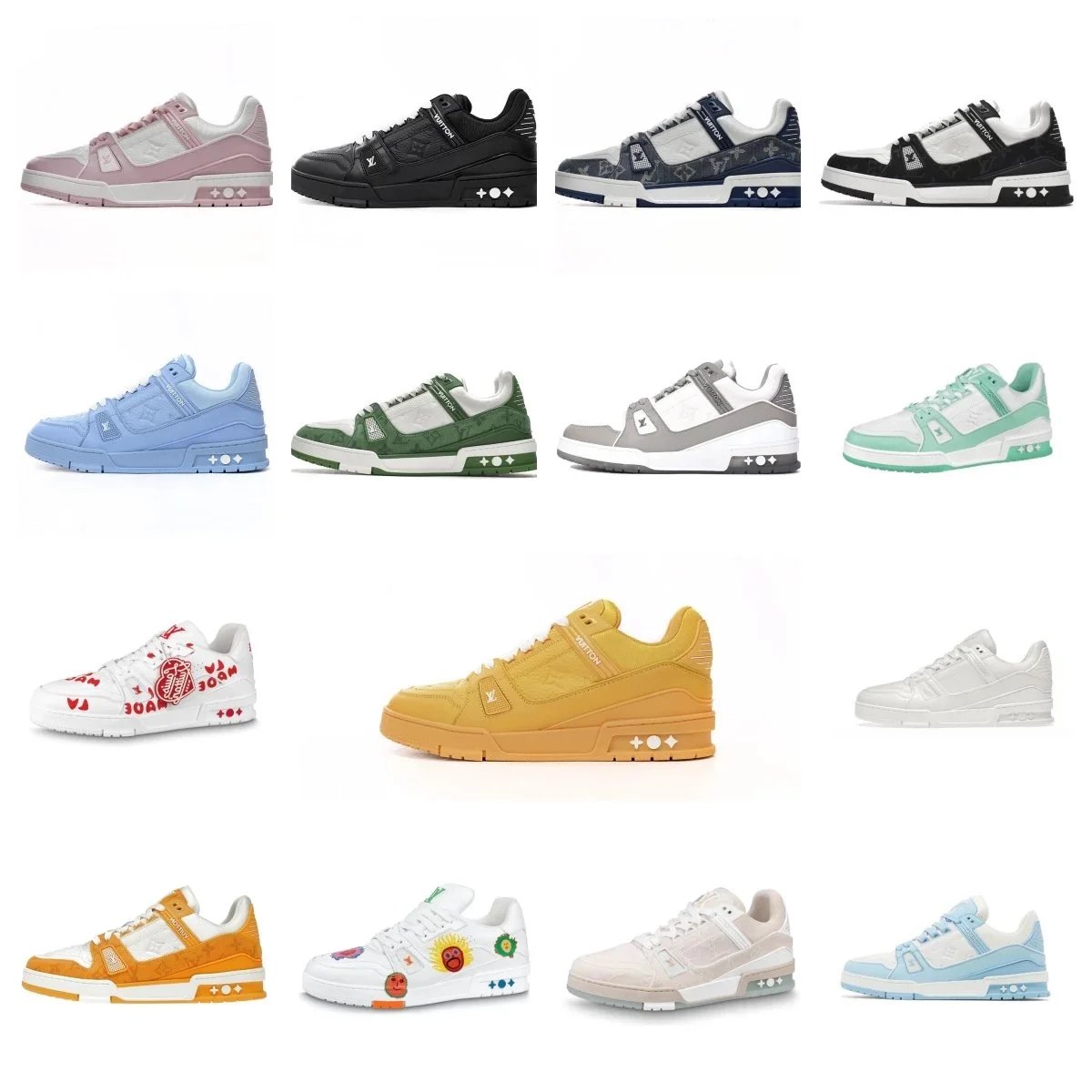 LOUIS VUITTON Trainers