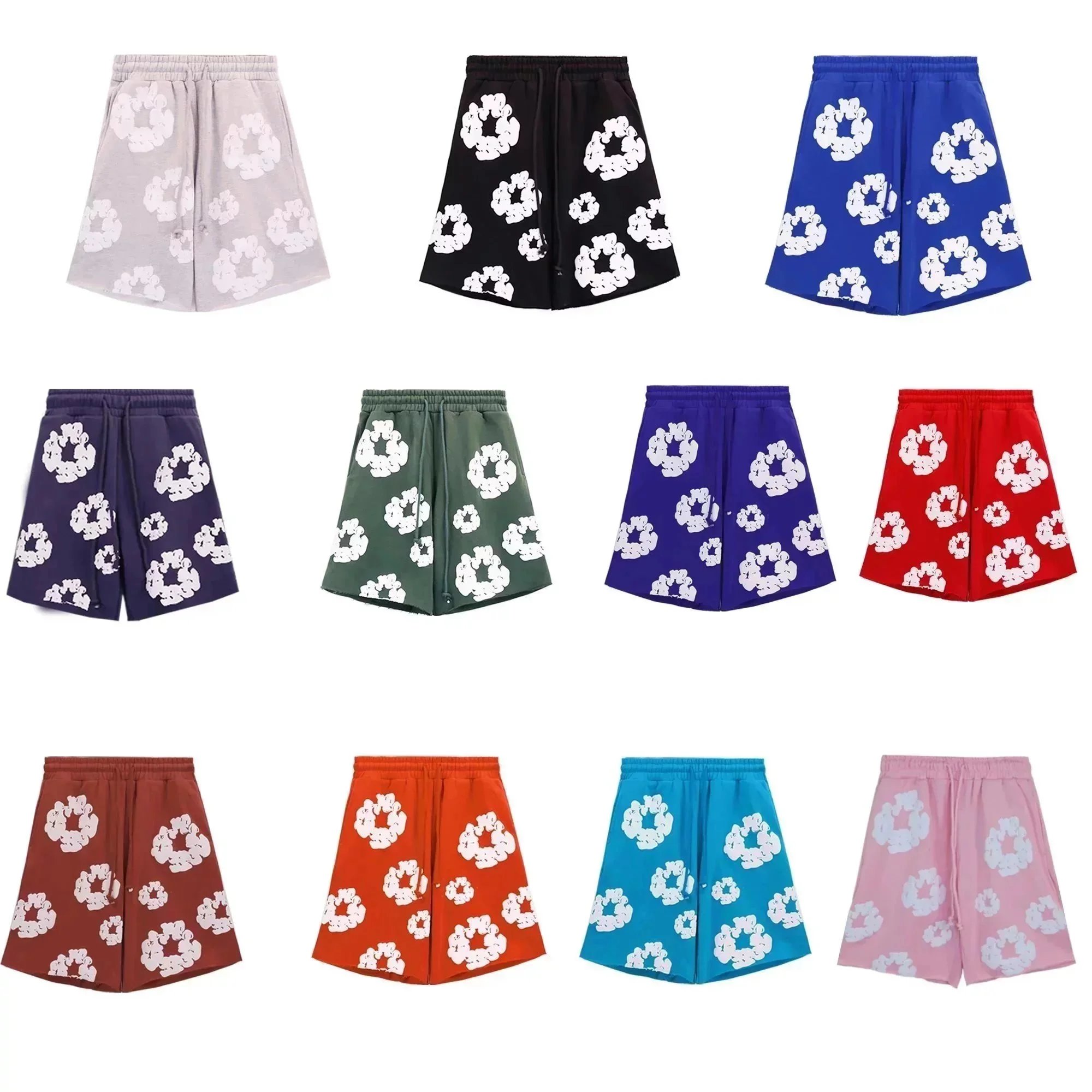 Denim Tears The Cotton Wreath Shorts  