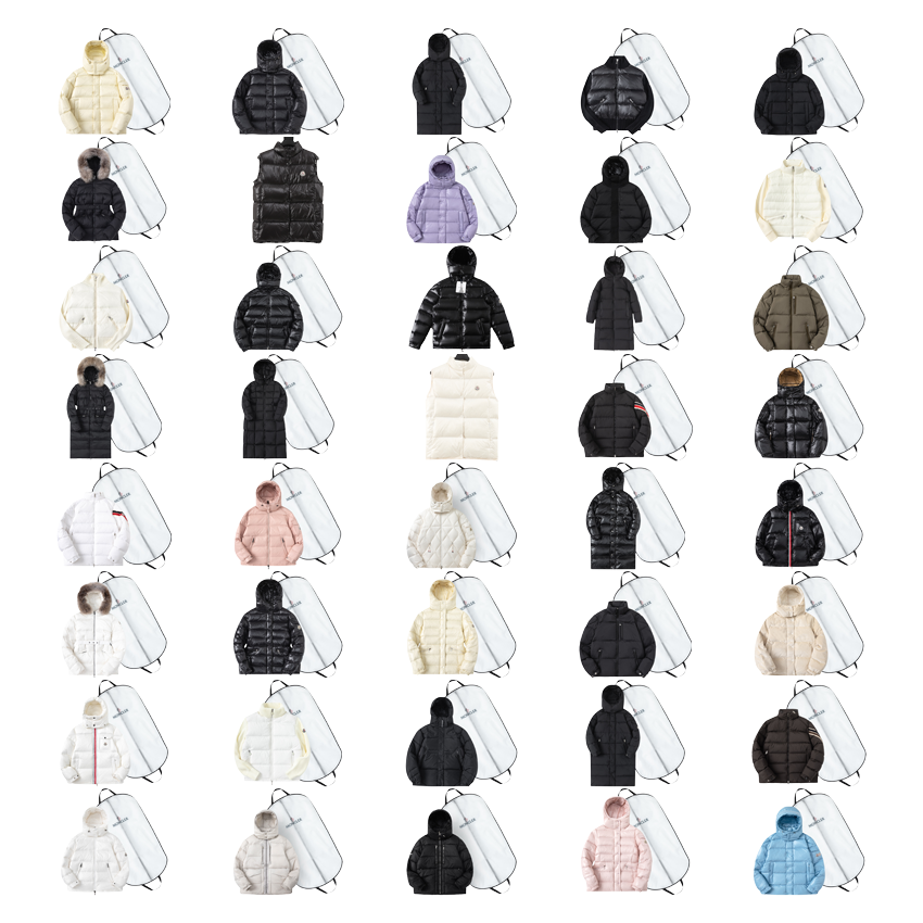 Mon*cler Down Coat Collection  