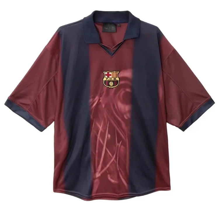 TRAVIS SCOTT X FCBARCELONA JERSEY  