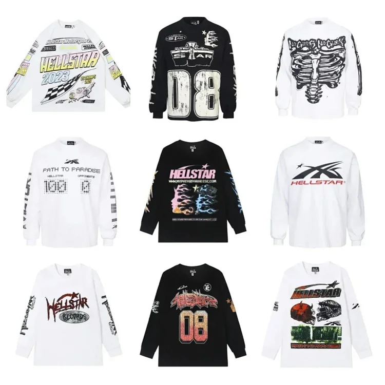 Hellstar Sweater**  