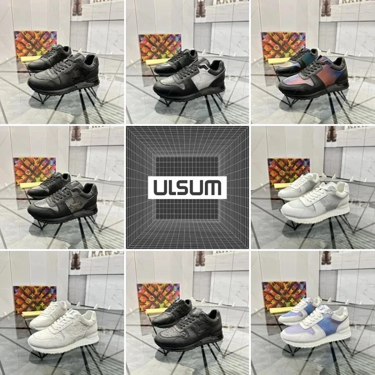Louis vuitton run away shoes color change  